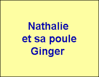 Le cartoon de Ginger et Nathalie